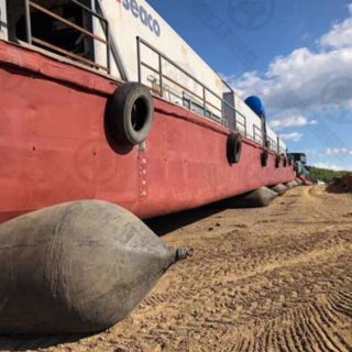 Diameter 1.0-6.0，Rubber airbags For Ship Launching Docking